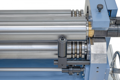 Masina motorizata pentru roluit tabla Bernardo MRC 1300 - 6,5 GMD [2]