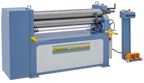 Masina motorizata pentru roluit tabla Bernardo MRC 1300 - 6,5 GMD [1]