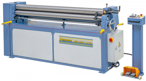 Masini motorizate de roluit tabla - Masina motorizata pentru roluit tabla Bernardo MRC 2050 - 2,5 MD