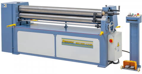 Masini motorizate de roluit tabla - Masina de roluit tabla motorizata Bernardo MRC 2050 - 4,0 mm MD
