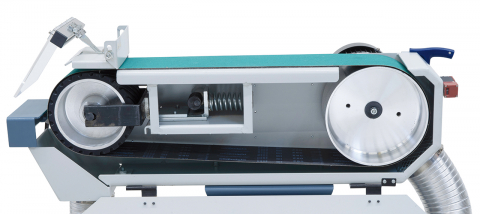 Masina de slefuit cu banda Bernardo MS 150 x 2000 DC-2 / 400 V [6]