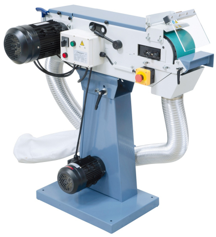 Masini de slefuit cu banda - Masina de slefuit cu banda Bernardo MS 150 x 2000 DC-2 / 400 V