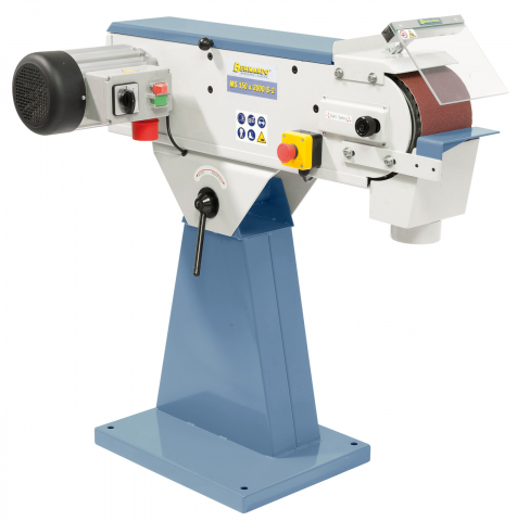 Masini de slefuit cu banda - Masina de slefuit cu banda Bernardo MS 150 x 2000 S-2