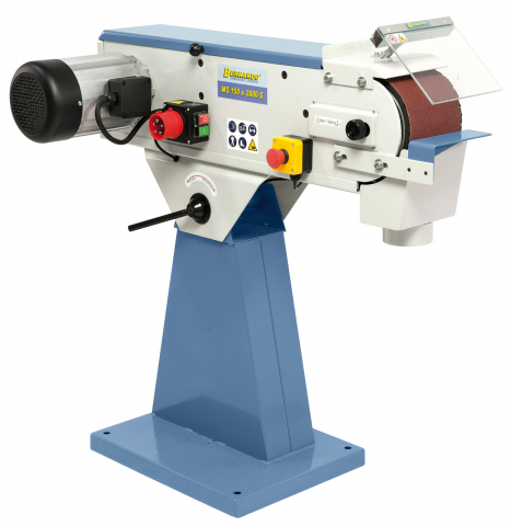 Masini de slefuit cu banda - Masina de slefuit cu banda Bernardo MS 150 x 2000 S