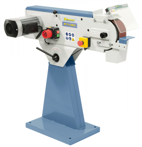 Masini de slefuit cu banda - Masina de slefuit cu banda Bernardo MS 75 x 2000 S