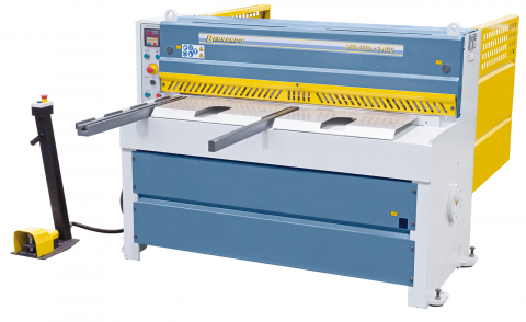 Ghilotine industriale cu motor - Foarfeca ghilotina Bernardo MTA 1560 x 3 mm NCC