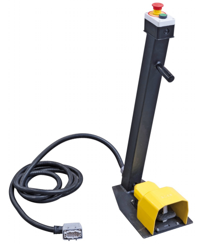 Foarfecă ghilotină motorizată Bernardo MTA 3060 x 2 mm NCC [12]