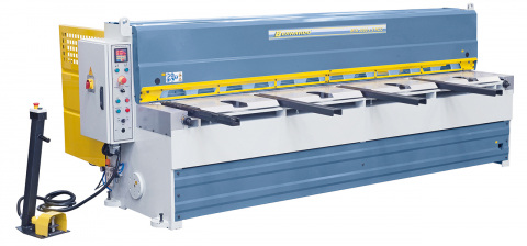 Foarfecă ghilotină motorizată Bernardo MTA 3060 x 2 mm NCC [1]