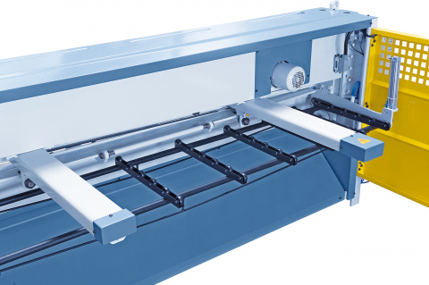 Foarfecă ghilotină motorizată Bernardo MTA 3060 x 2 mm NCC [5]