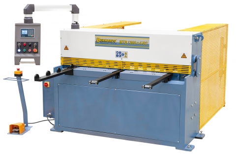 Ghilotine industriale cu motor - Foarfecă Ghilotină Motorizată Bernardo MTB 1300 x 4 NC