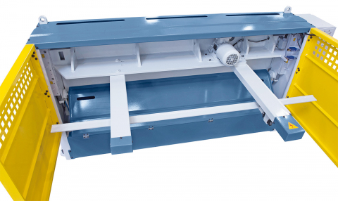 Foarfecă ghilotină motorizată Bernardo MTE 1560 x 3 NCC [7]