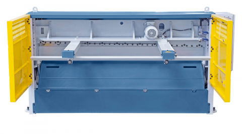 Foarfecă ghilotină motorizată Bernardo MTE 1560 x 3 NCC [4]
