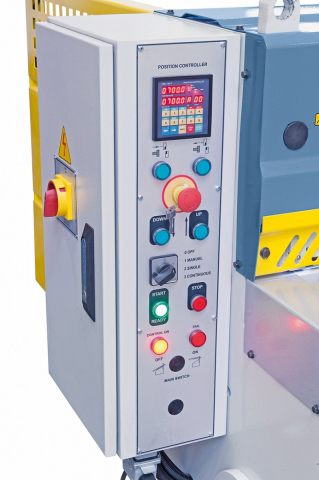 Foarfecă ghilotină motorizată Bernardo MTE 1560 x 3 NCC [15]
