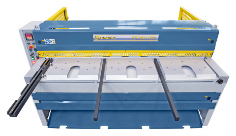 Foarfecă ghilotină motorizată Bernardo MTE 1560 x 3 NCC [8]