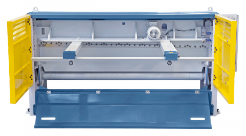 Foarfecă ghilotină motorizată Bernardo MTE 1560 x 3 NCC [5]