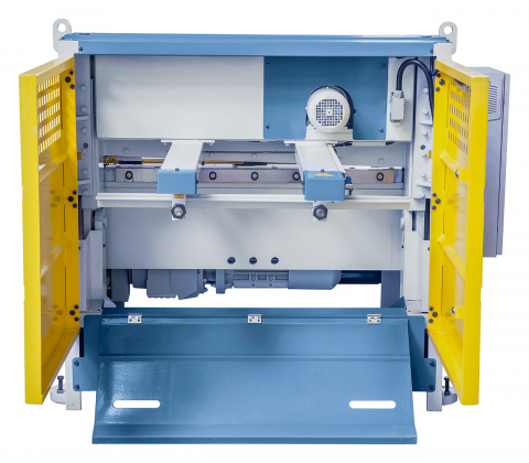 Foarfecă ghilotină motorizată Bernardo MTE 1560 x 5 NCC [5]