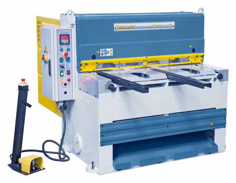Foarfecă ghilotină motorizată Bernardo MTE 1560 x 5 NCC [2]