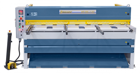 Foarfecă ghilotină motorizată Bernardo MTE 2060 x 3 NCC [1]