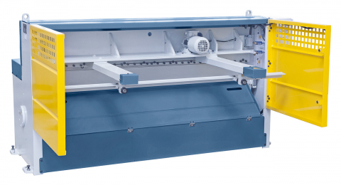 Foarfecă ghilotină motorizată Bernardo MTE 2060 x 3 NCC [3]