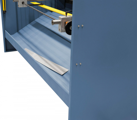 Foarfeca ghilotina motorizata MTM 1250 x 3 mm [4]