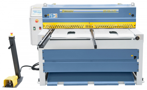 Foarfeca ghilotina motorizata MTR 1320 x 3 mm NCC [2]