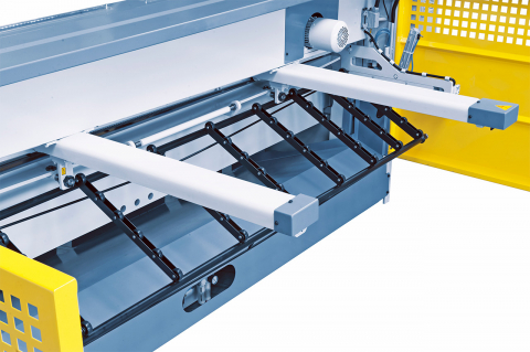 Foarfecă ghilotină motorizată Bernardo MTR 1360 x 6 NCC [9]