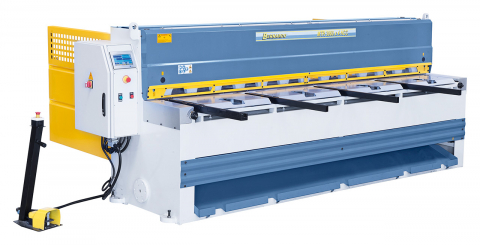 Foarfecă ghilotină motorizată Bernardo MTR 1360 x 6 NCC [2]