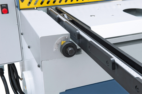 Foarfecă ghilotină motorizată Bernardo MTR 1560 x 3 NCC [6]
