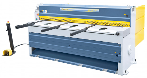 Prelucrare tabla - Foarfecă ghilotină motorizată Bernardo MTR 2560 x 2,5 NCC