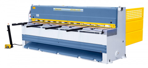 Prelucrare tabla - Foarfeca ghilotina motorizata Bernardo MTR 2560 x 4 NCC