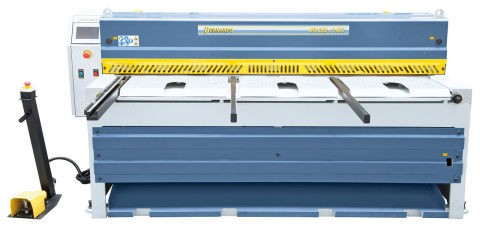 Foarfeca ghilotina motorizata MTR 3020 x 3 mm NCC [2]