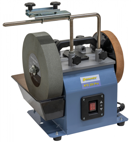 Prelucrare metal - Masina de slefuit in mediu umed si uscat Bernardo NTS 250 Pro