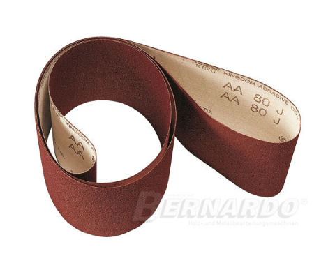 Bandă de şlefuire de hârtie 2600 x 150 mm - K 60 (5 buc.) [1]