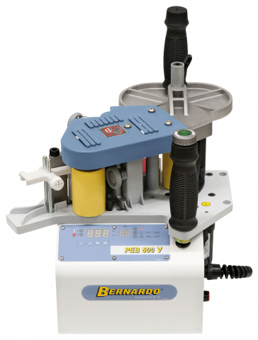 Masina mobila pentru aplicat cant Bernardo PEB 500 V-S cu accesorii [10]