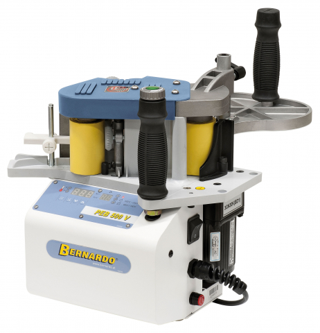 Masini aplicat cant - Masina mobila pentru aplicat cant Bernardo PEB 500 V-S cu accesorii