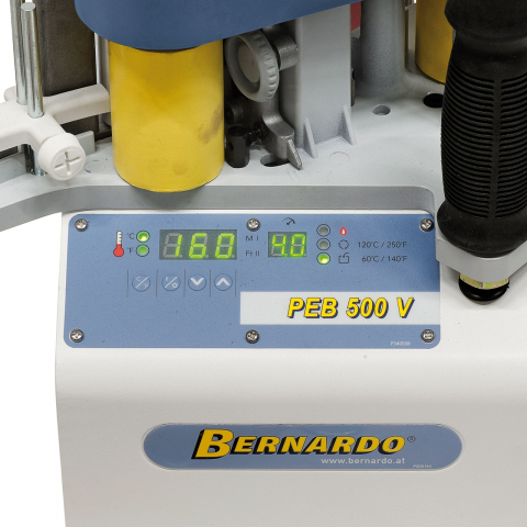 Masina mobila pentru aplicat cant Bernardo PEB 500 V-S cu accesorii [5]