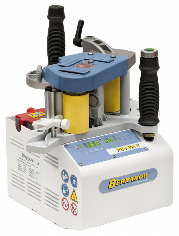 Masina mobila pentru aplicat cant Bernardo PEB 500 V-S cu accesorii [1]