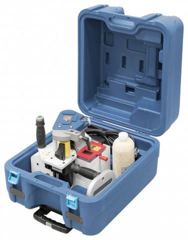Masina mobila pentru aplicat cant Bernardo PEB 500 V-S cu accesorii [13]