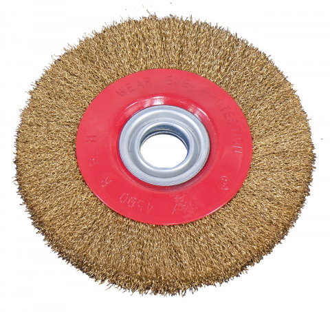 Perie de sarma rotunda o 150 x 25 mm, o 32 mm pentru KSE 150