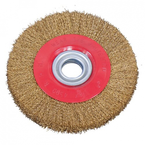 Accesorii si consumabile masina de slefuit si ascutit - Perie Ø 150 x 20 mm, Ø 12,7 mm