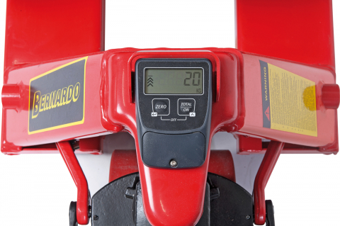 Transpalet cu cantar Bernardo PHW 2,0 W Eco [3]