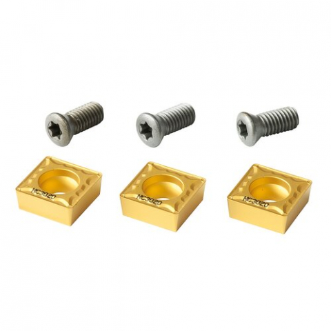Accesorii pentru masini de slefuit - Placute de taiere interschimbabile HM pentru KFM 360 (3 buc.)