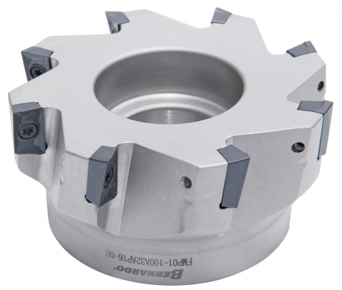 Instrumente de decupare metalelor - Freza plana cu placute interschimbabile diam. 100 mm / B 32