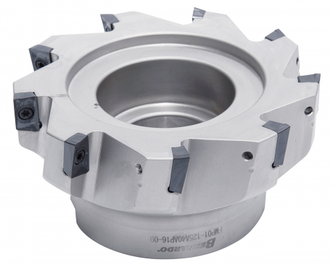 Instrumente de decupare metalelor - Freza plana cu placute interschimbabile diam. 125 mm / B 40