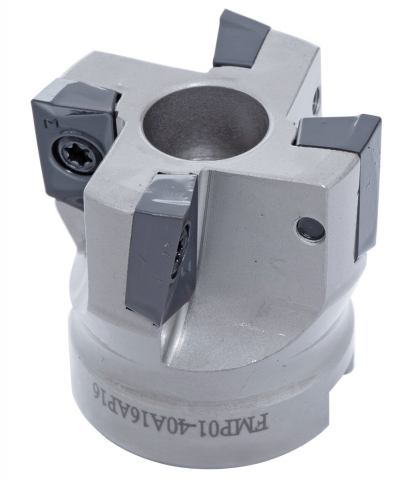 Instrumente de decupare metalelor - Freza plana cu placute interschimbabile diam. 40 mm / B 16