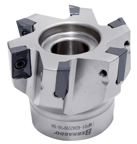 Freza plana cu placute interschimbabile diam. 63 mm / B 22
