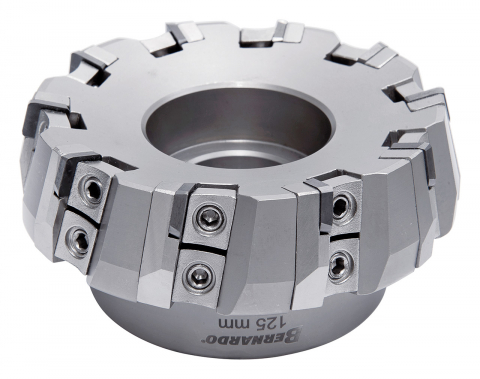 Instrumente de decupare metalelor - Freza plana 75° - Diametru 125 mm - B 40 mm