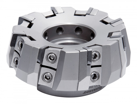 Instrumente de decupare metalelor - Freza Plana 75° - Diametru 80 mm - B 27 mm