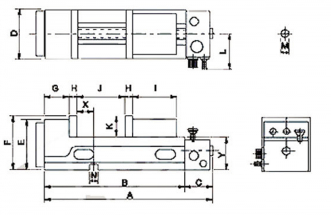 Menghina pneumatica PQV 160 V [1]