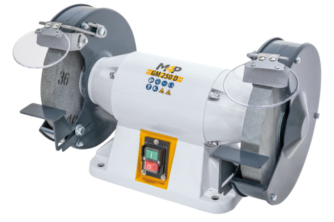 Polizoare de banc M4P - Polizor dublu GM 250 D / 400 V